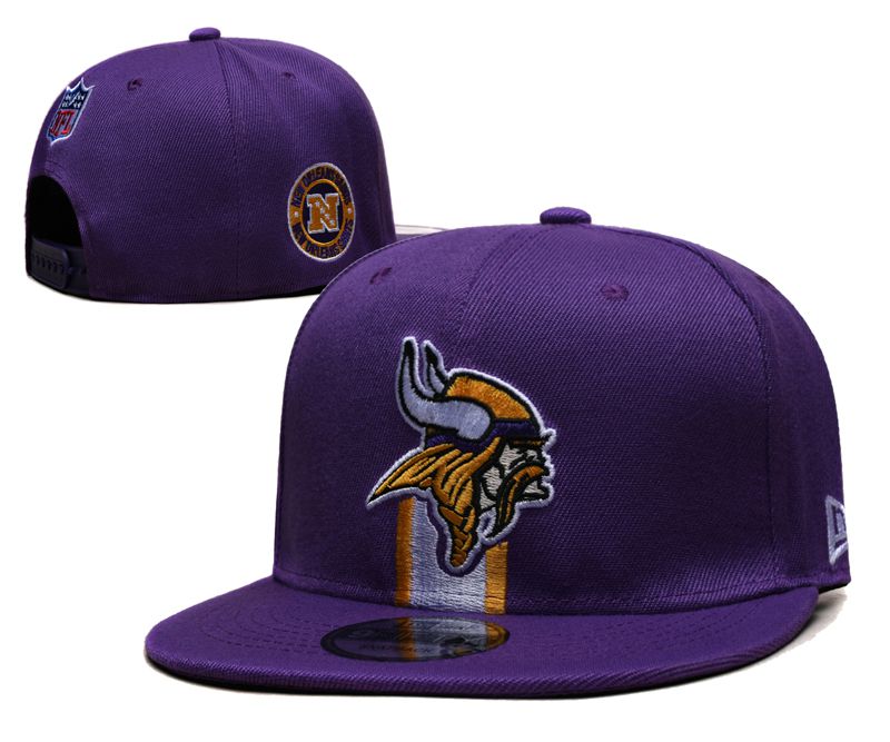 2024 NFL Minnesota Vikings Hat YS202410301->->Sports Caps